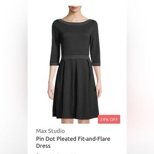Max Studio women mini dress